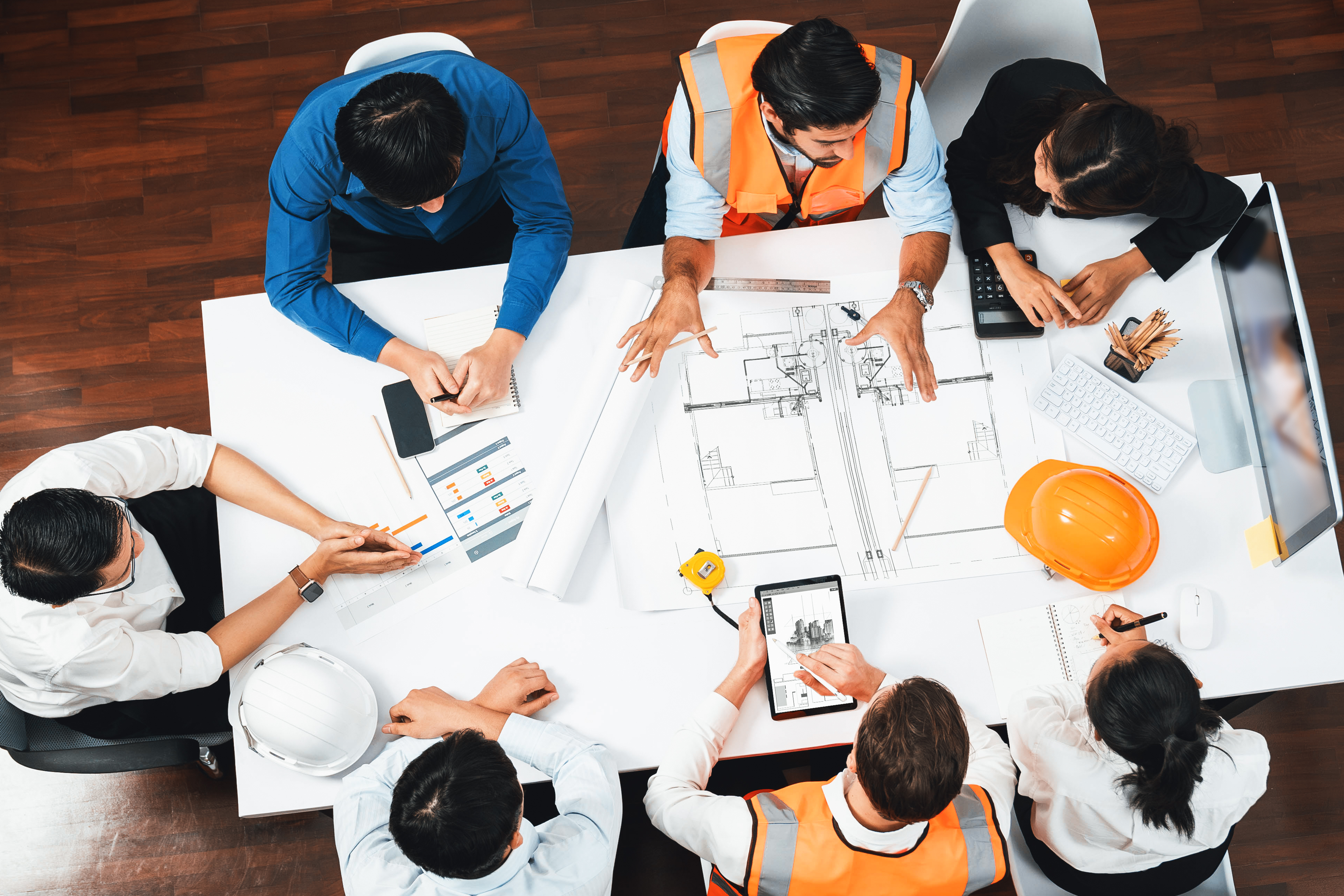 RR Group team professionals