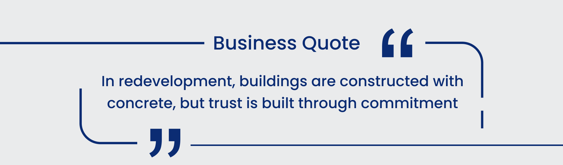 Business Quote